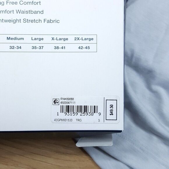 GAP Boxer Briefs Mens Small Blue Green 3-Pack 5" Breathe Contour Pouch Stretch - Picture 4 of 5